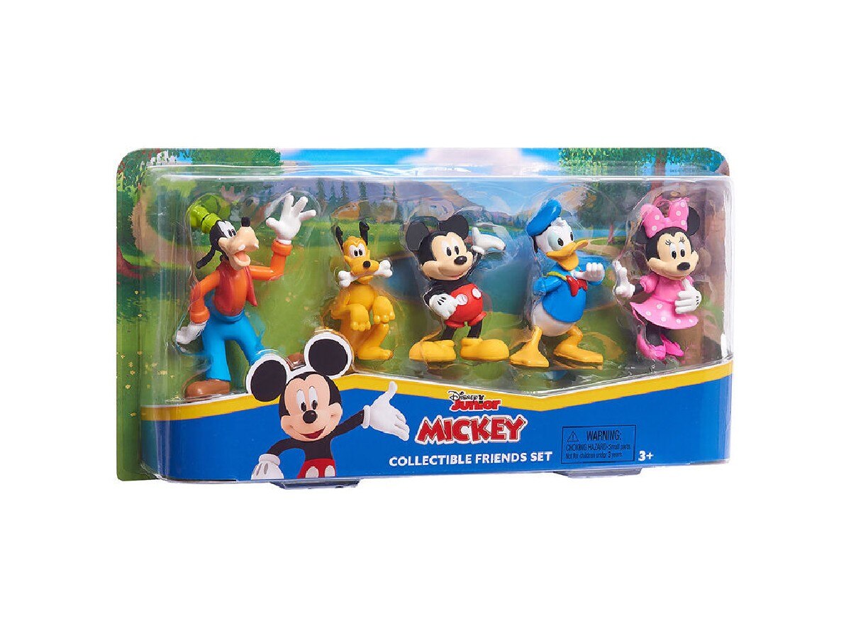 Mickey - Pack 5 Figuras Básicas 5