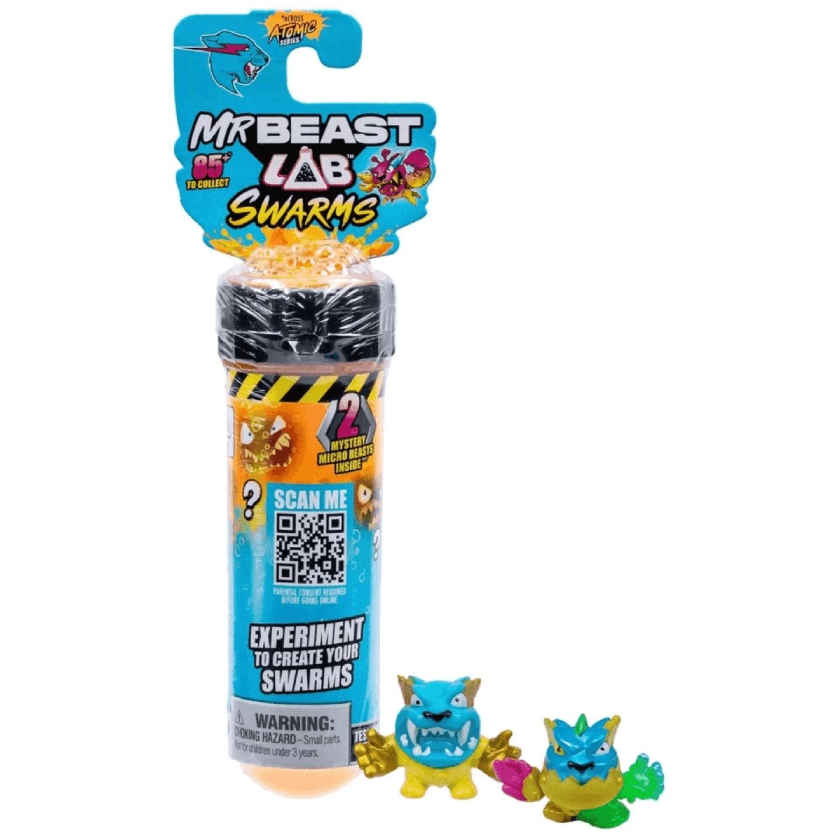 Imagem 0 de MrBeast Swarms Test Tube 2 Pack
