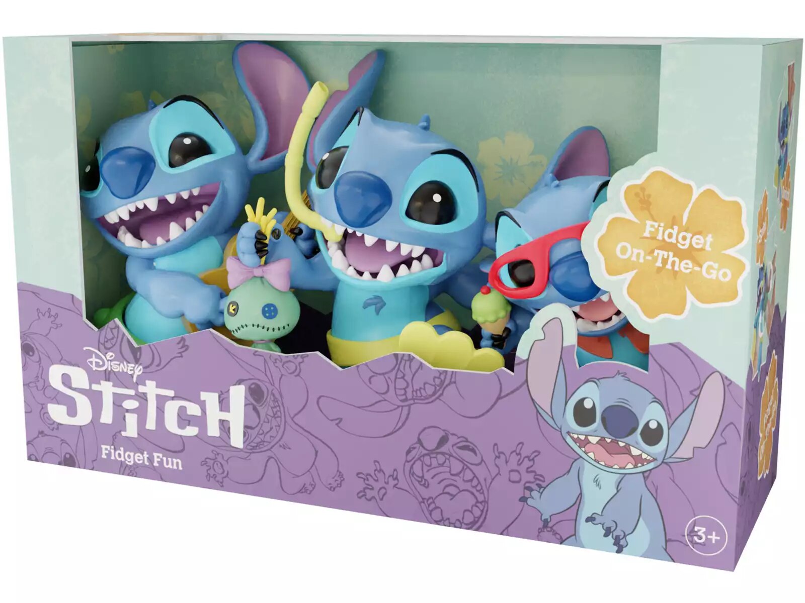 Stitch Fidget Ttc46000 (3 Un) 2