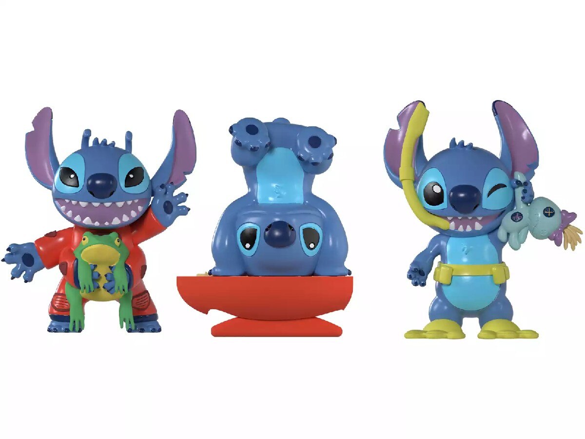 Stitch Fidget Ttc46000 (3 Un) 3