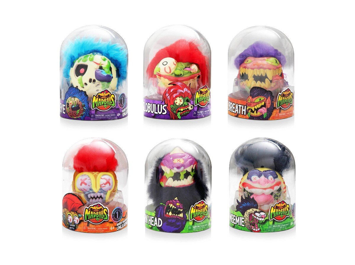 Bolas com Cabelo Mad Balls - Artigo Sortido. Envio realizado de forma aleatória 2