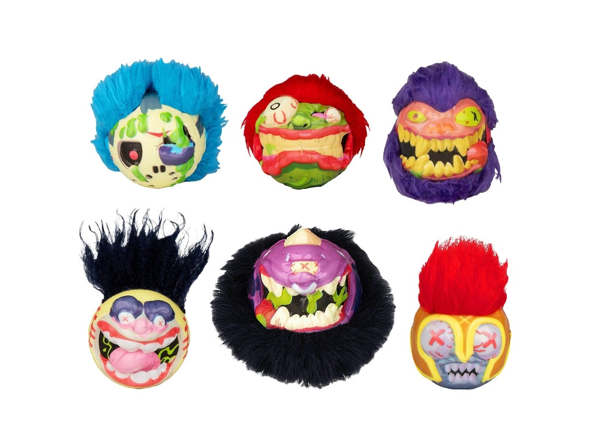 Bolas com Cabelo Mad Balls - Artigo Sortido. Envio realizado de forma aleatória 3
