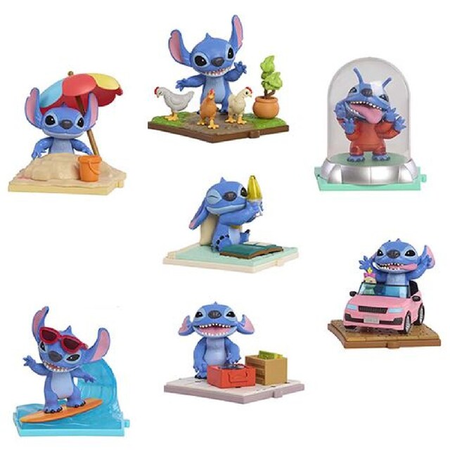 Imagem 0 de Figuras Colecionáveis Disney Lilo & Stitch Movie - Artigo Sortido. Envio realizado de forma aleatória