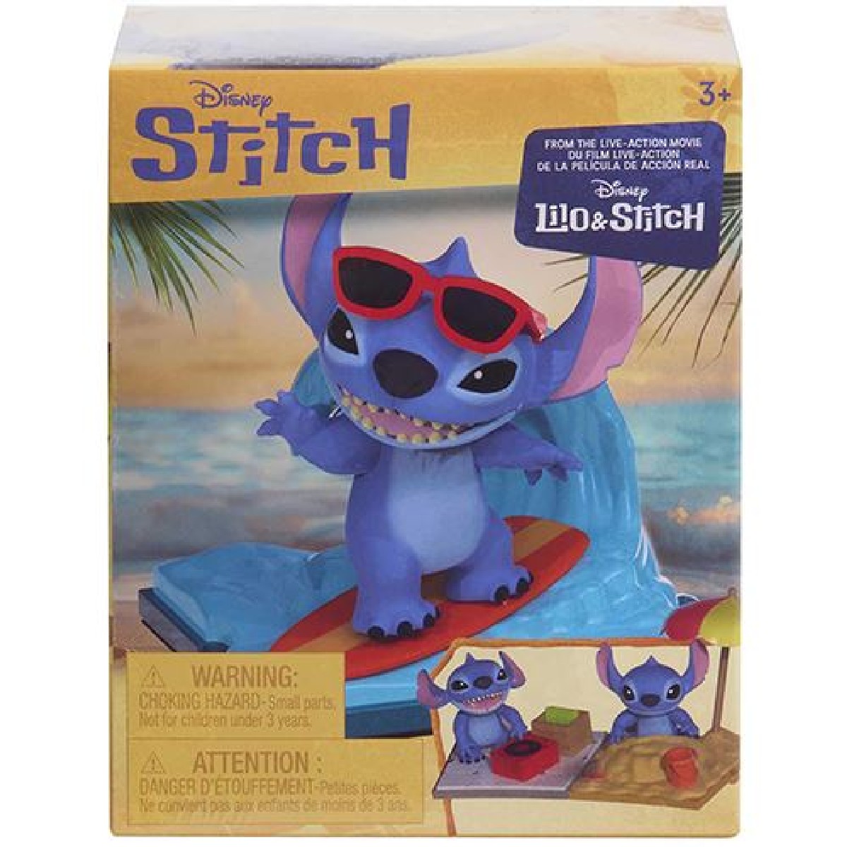 Figuras Colecionáveis Disney Lilo & Stitch Movie - Artigo Sortido. Envio realizado de forma aleatória 2