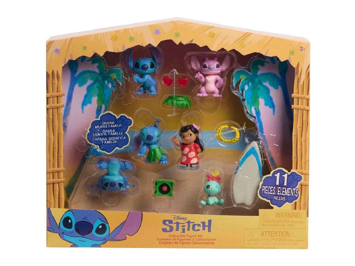 Imagem 0 de Pack De Figuras Stitch