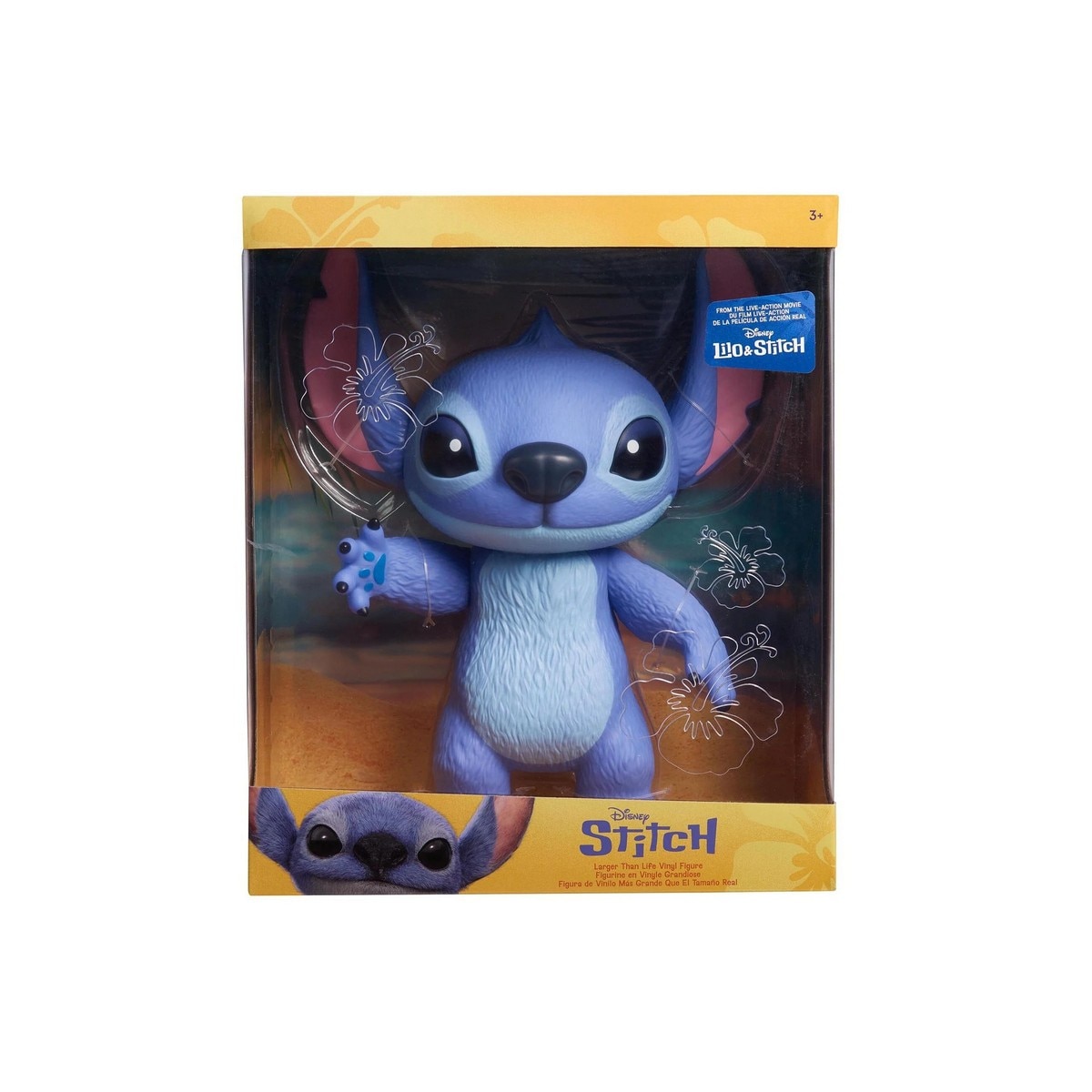 Imagem 0 de Figura Vinil Stitch Gigante 38cm