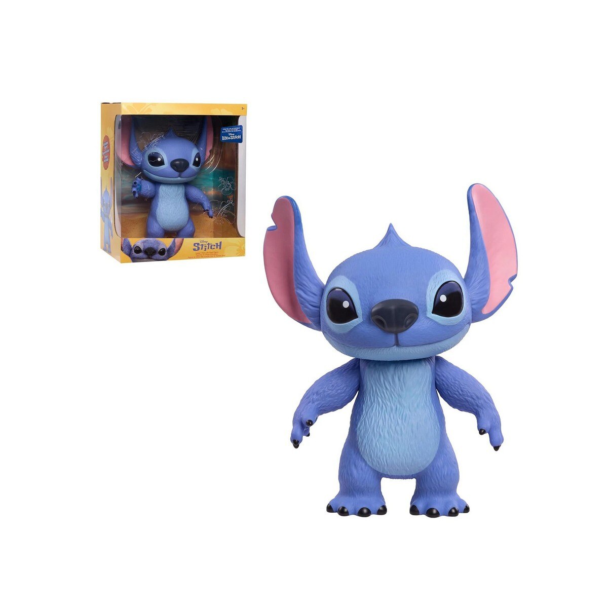 Figura Vinil Stitch Gigante 38cm 2