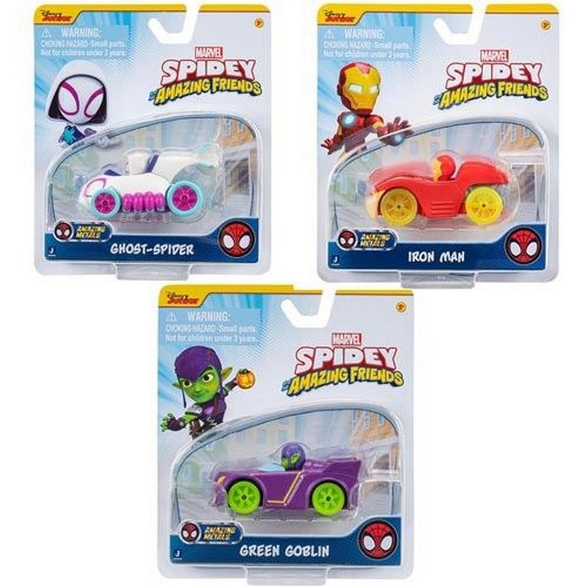 Imagem 0 de Veículo Spidey & Friends - Artigo Sortido. Envio realizado de forma aleatória