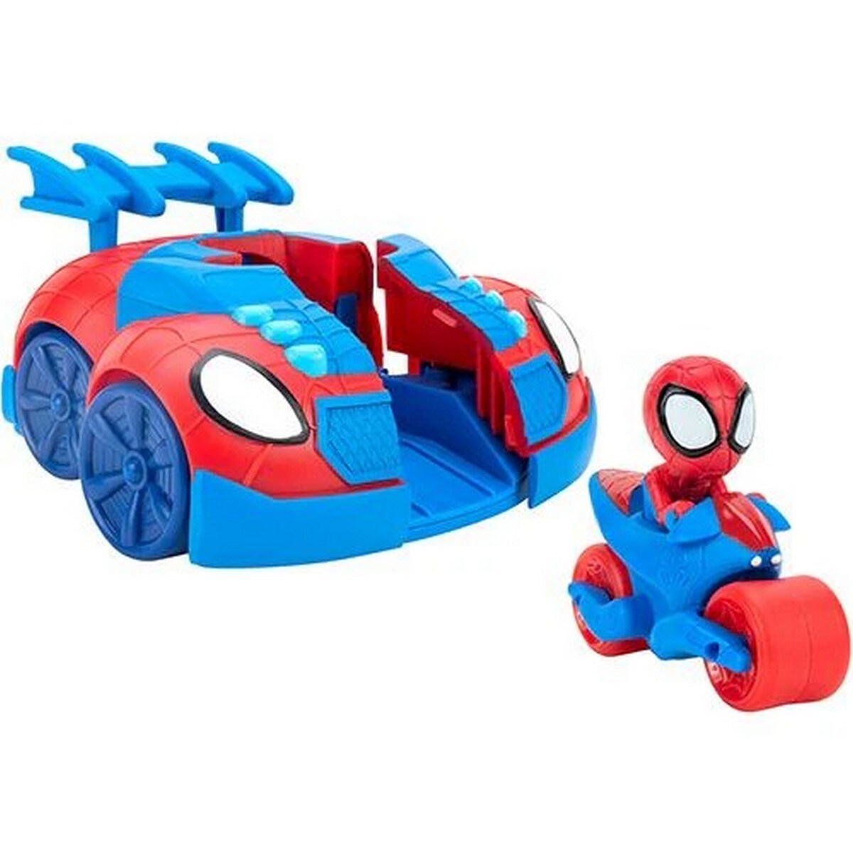 Veículo Web Strike 2 em 1 Spidey&Friends 2