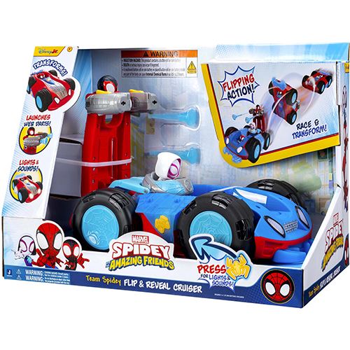 Imagem 0 de Veículo Flip & Reveal Racer