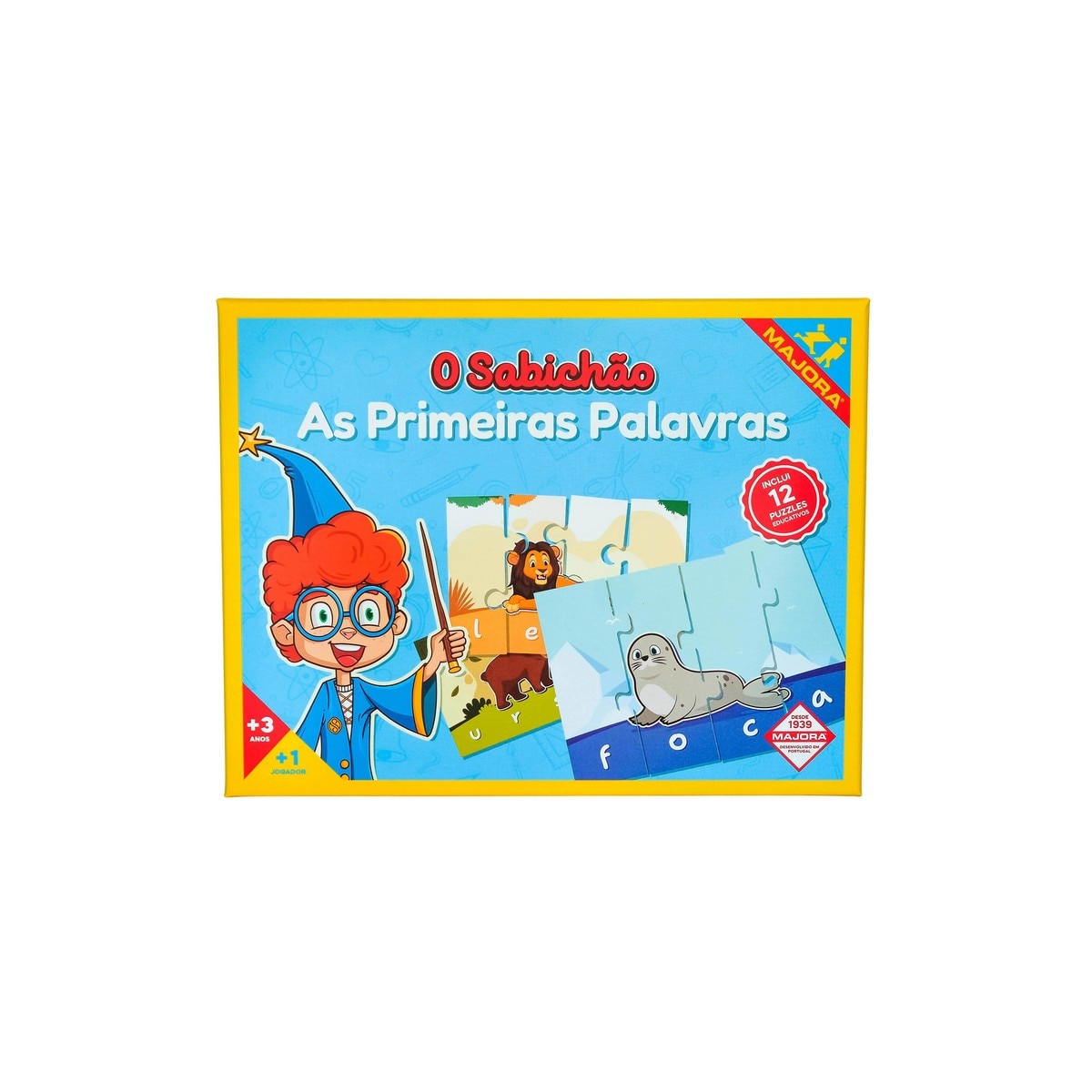 Imagem 0 de Sabichão - As Primeiras Palavras