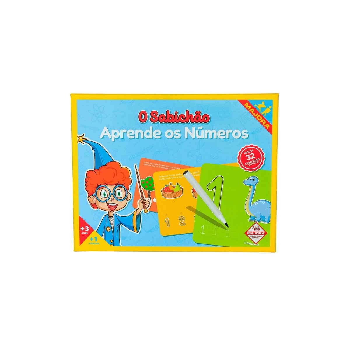 Sabichão - Aprende os Números 1