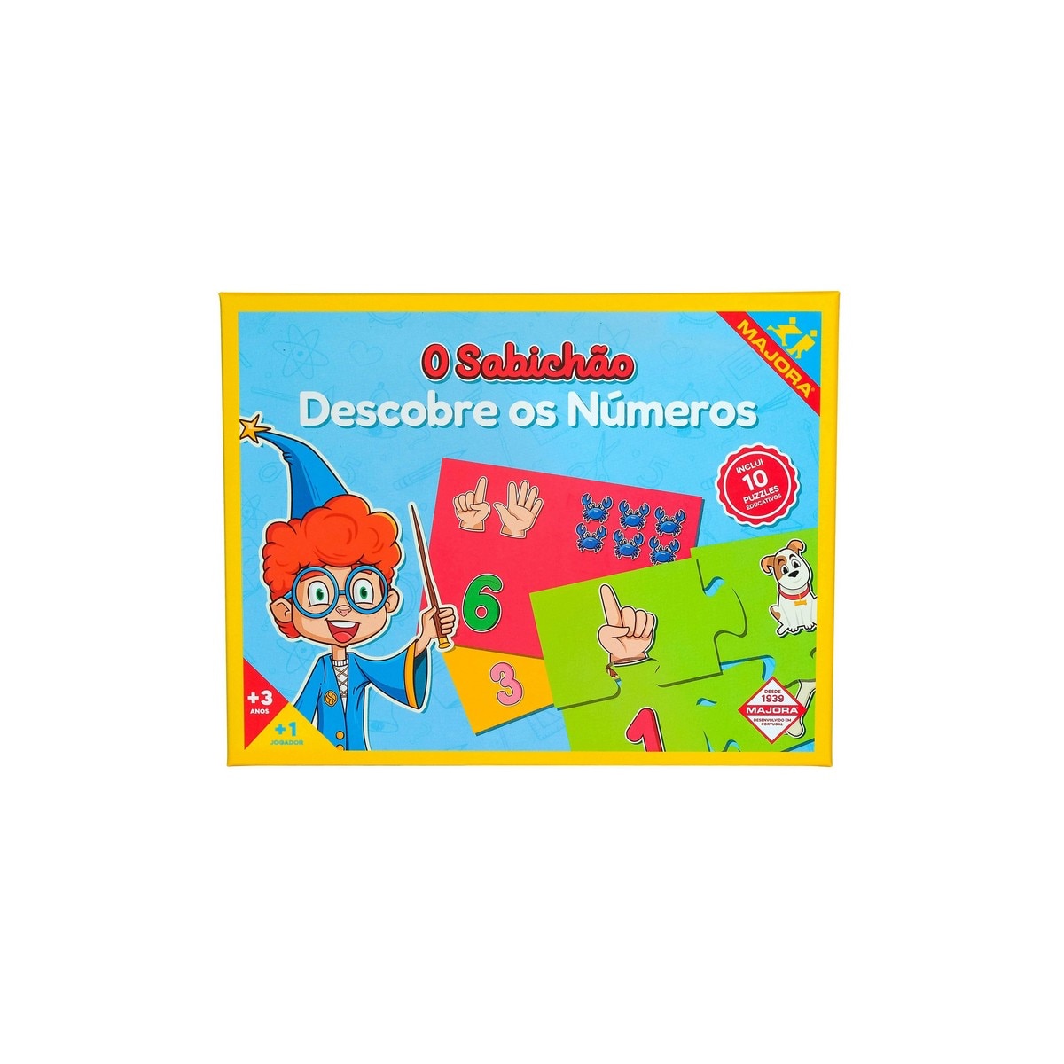 Imagem 0 de Sabichão - Descobre os Números