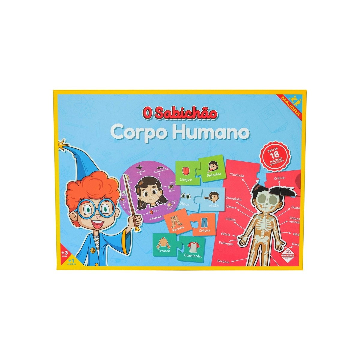 Imagem 0 de Sabichão - Corpo Humano