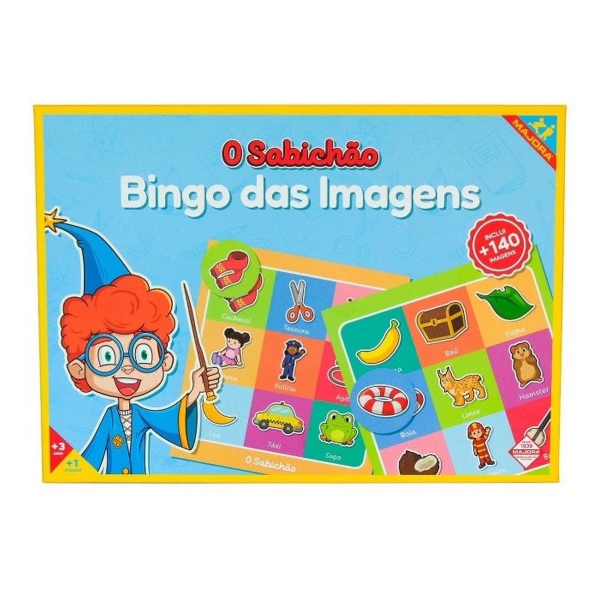 Imagem 0 de Sabichão - Bingo das Imagens