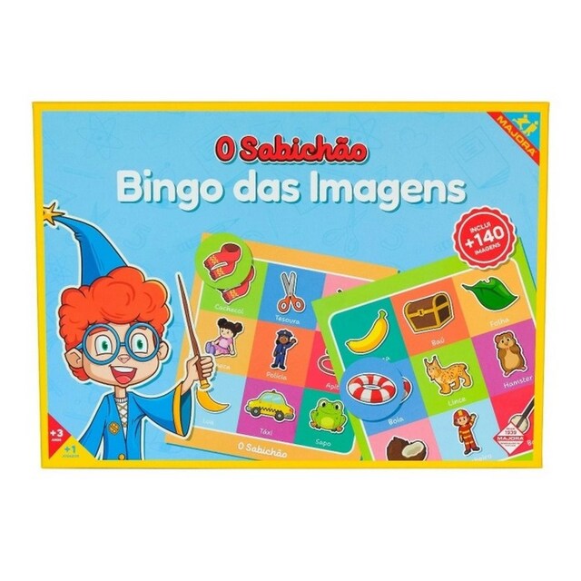 Imagem 0 de Sabichão - Bingo das Imagens