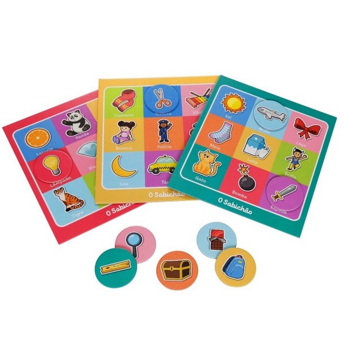 Sabichão - Bingo das Imagens 2