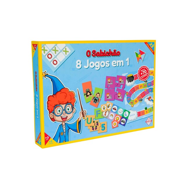 Imagem 0 de Sabichão - 8 Jogos em 1