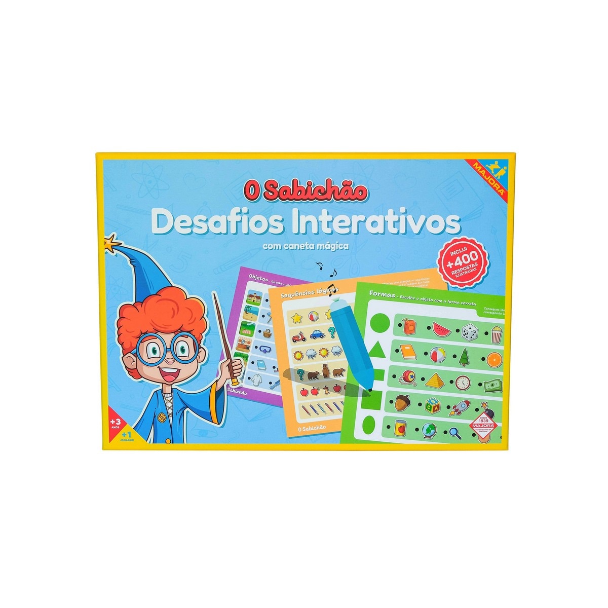 Imagem 0 de Sabichão - Desafios Interativos