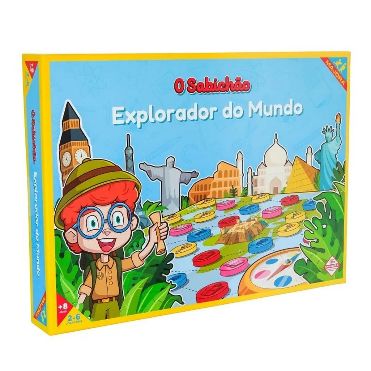 Imagem 0 de Sabichão - Explorador do Mundo