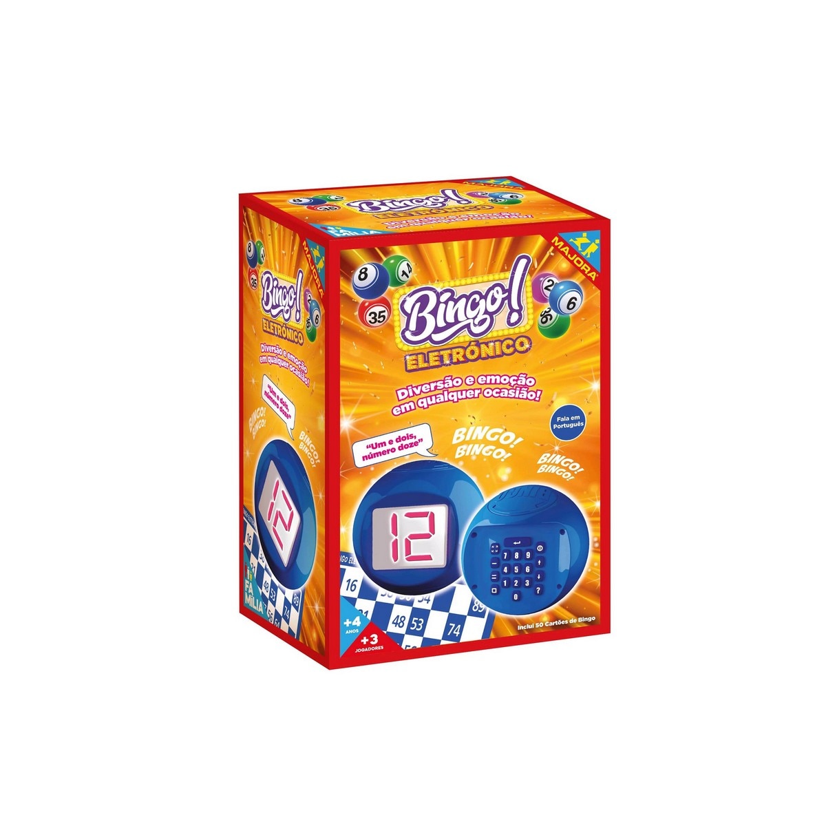 Imagem 0 de Bingo Eletrónico