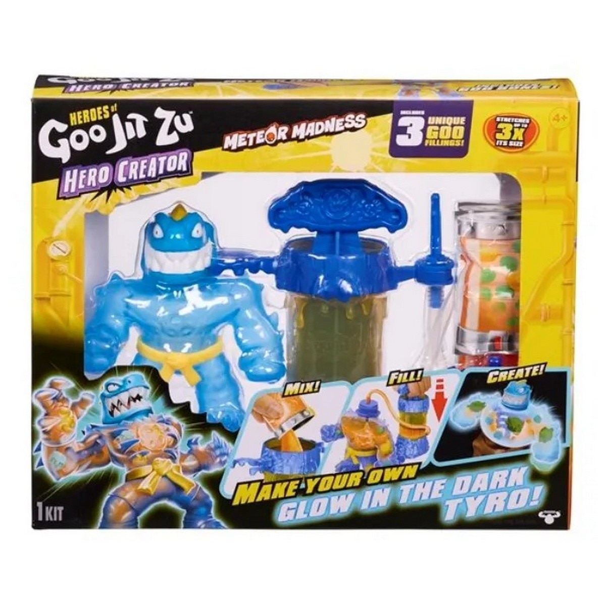Fábrica de Figuras Meteor Madness 2