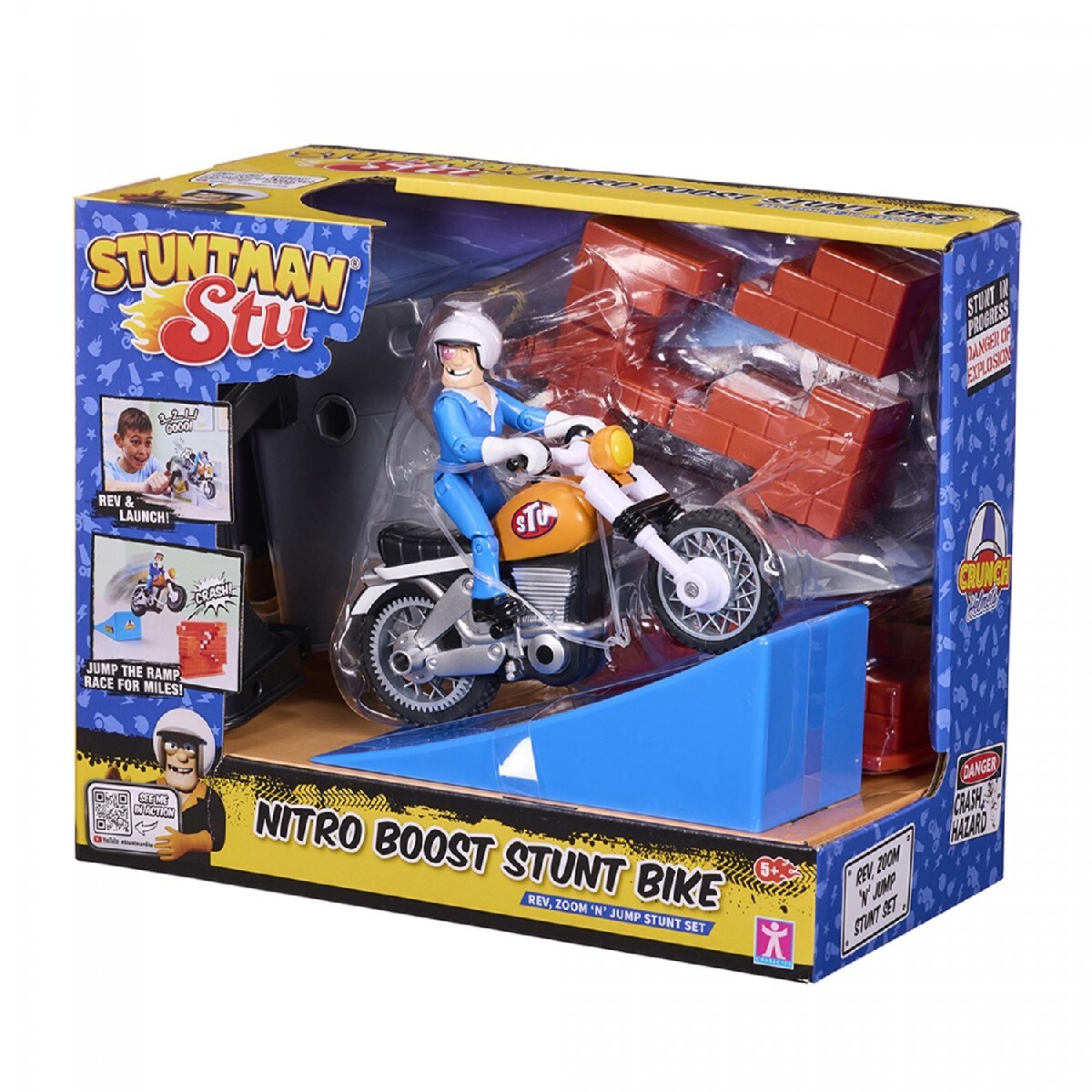 Moto Acrobática Nitro Stuntman Stu 1