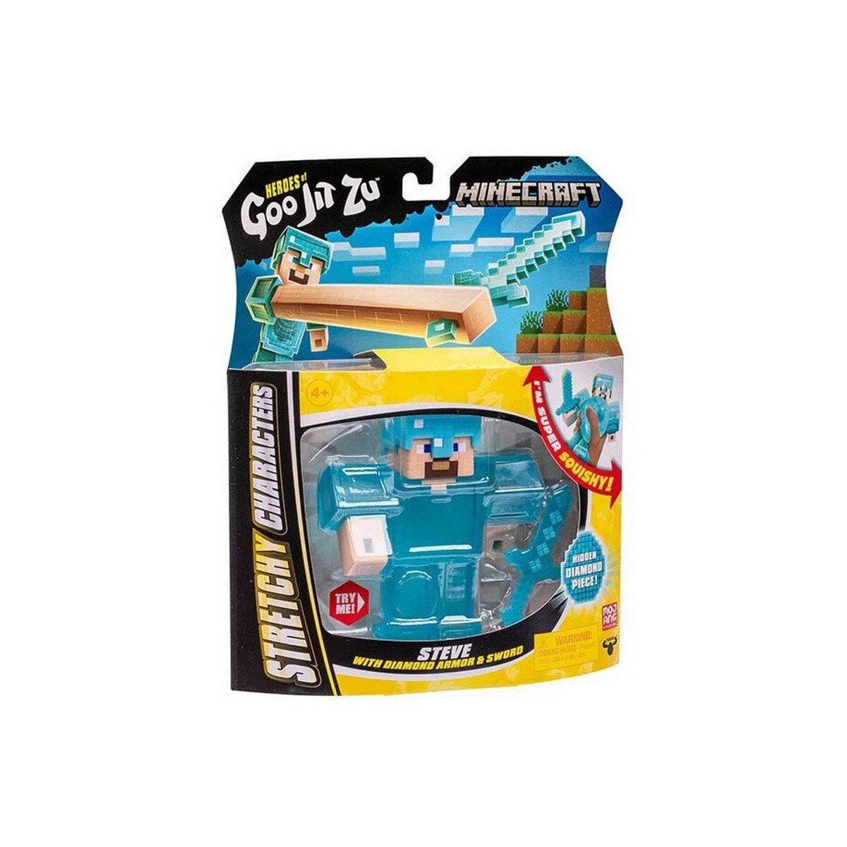 Figura Minecraft Goo Jit Zu - Artigo Sortido. Envio realizado de forma aleatória 2