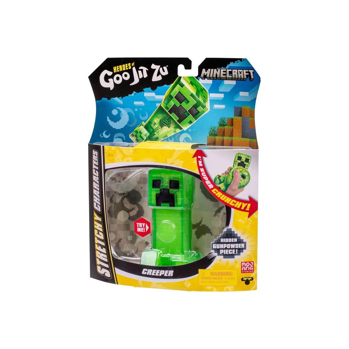 Figura Minecraft Goo Jit Zu - Artigo Sortido. Envio realizado de forma aleatória 3