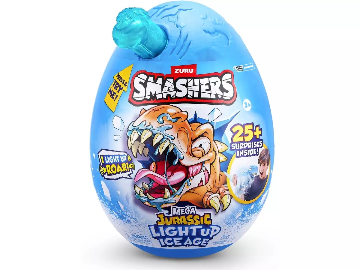 Imagem 0 de Hovo Surpresa Dino Ice Age Light Up S1 Mega Egg