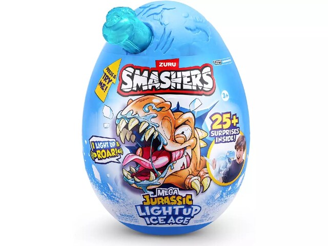 Imagem 0 de Hovo Surpresa Dino Ice Age Light Up S1 Mega Egg