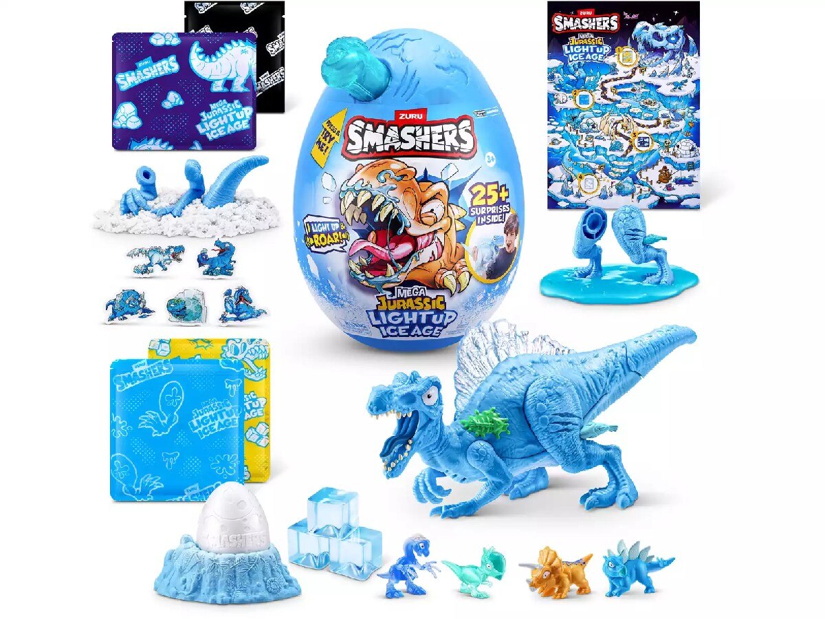 Hovo Surpresa Dino Ice Age Light Up S1 Mega Egg 2