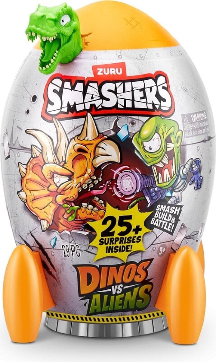 Imagem 0 de Foguetão Dino vs Aliens Medium de ZURU - Artigo Sortido. Envio realizado de forma aleatória