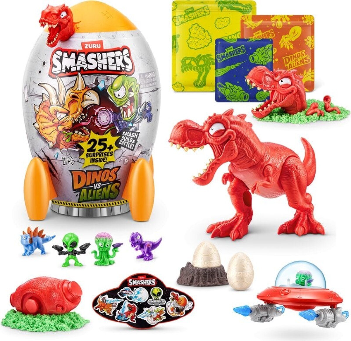 Foguetão Dino vs Aliens Medium de ZURU - Artigo Sortido. Envio realizado de forma aleatória 5