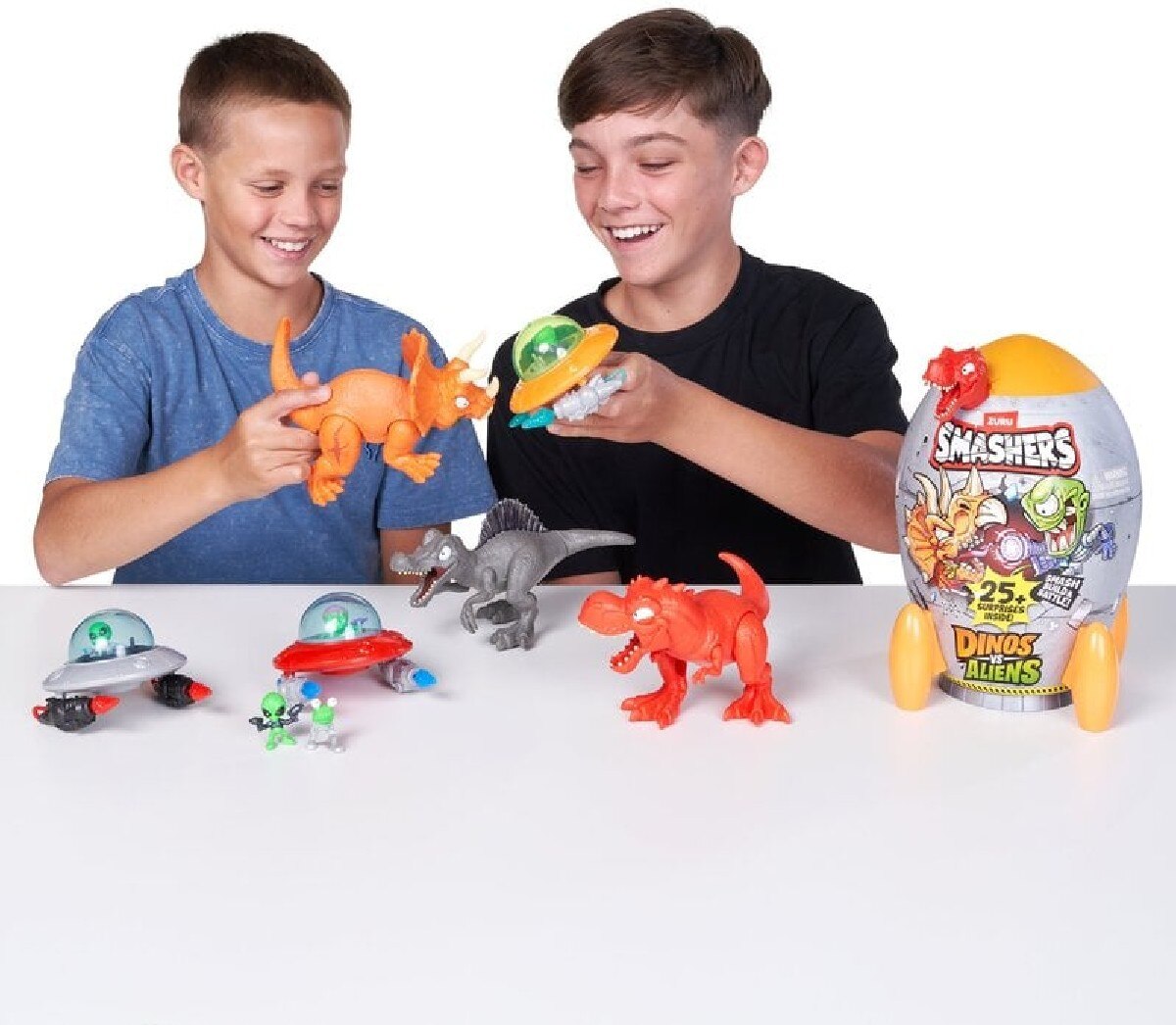 Foguetão Dino vs Aliens Medium de ZURU - Artigo Sortido. Envio realizado de forma aleatória 8