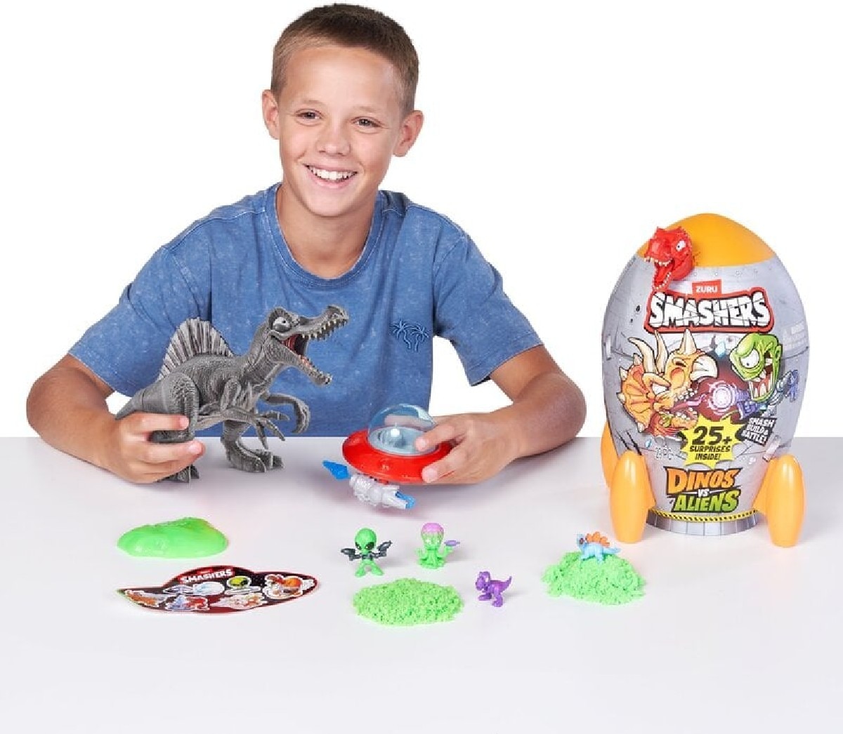 Foguetão Dino vs Aliens Medium de ZURU - Artigo Sortido. Envio realizado de forma aleatória 9