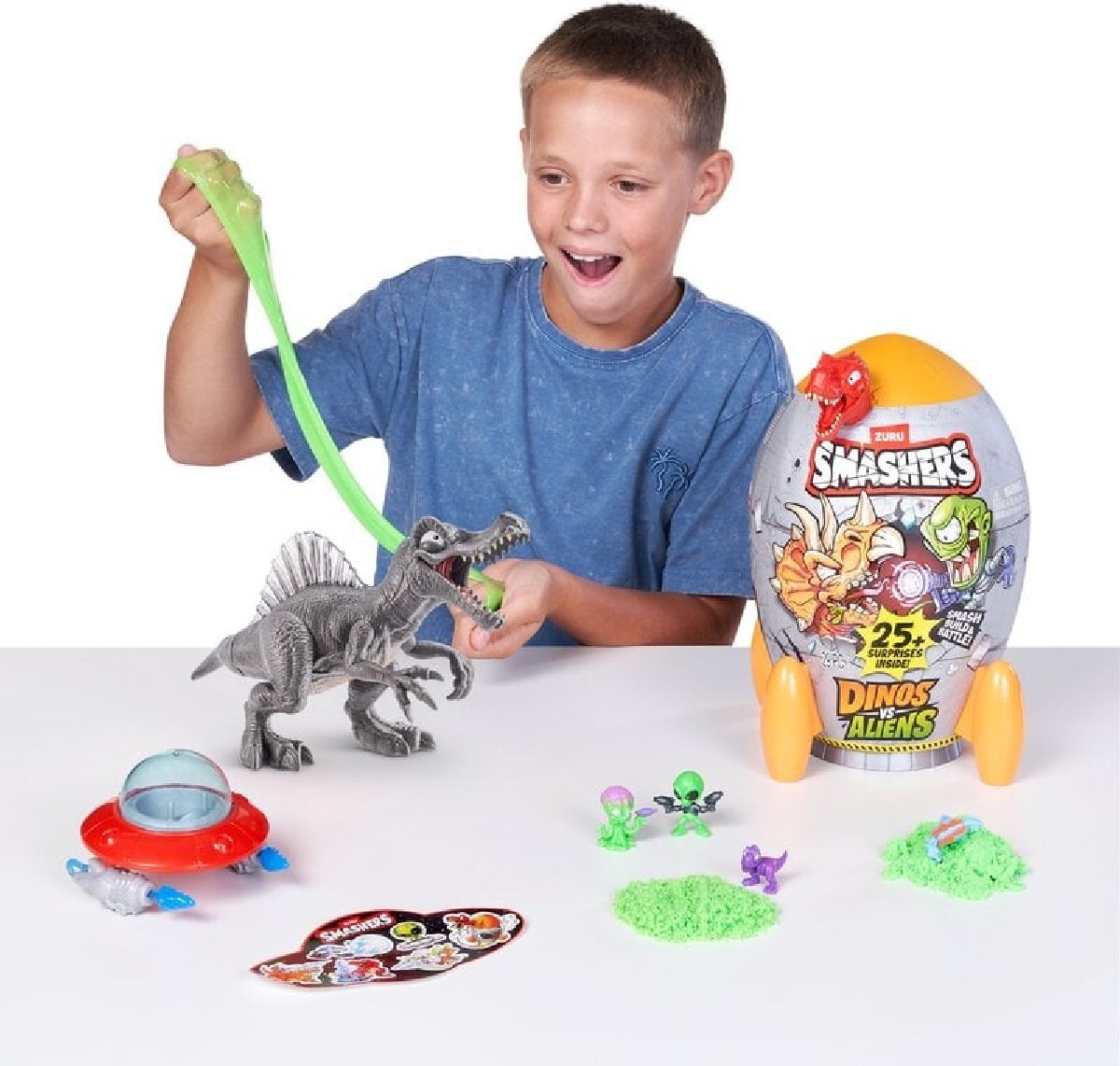 Foguetão Dino vs Aliens Medium de ZURU - Artigo Sortido. Envio realizado de forma aleatória 10
