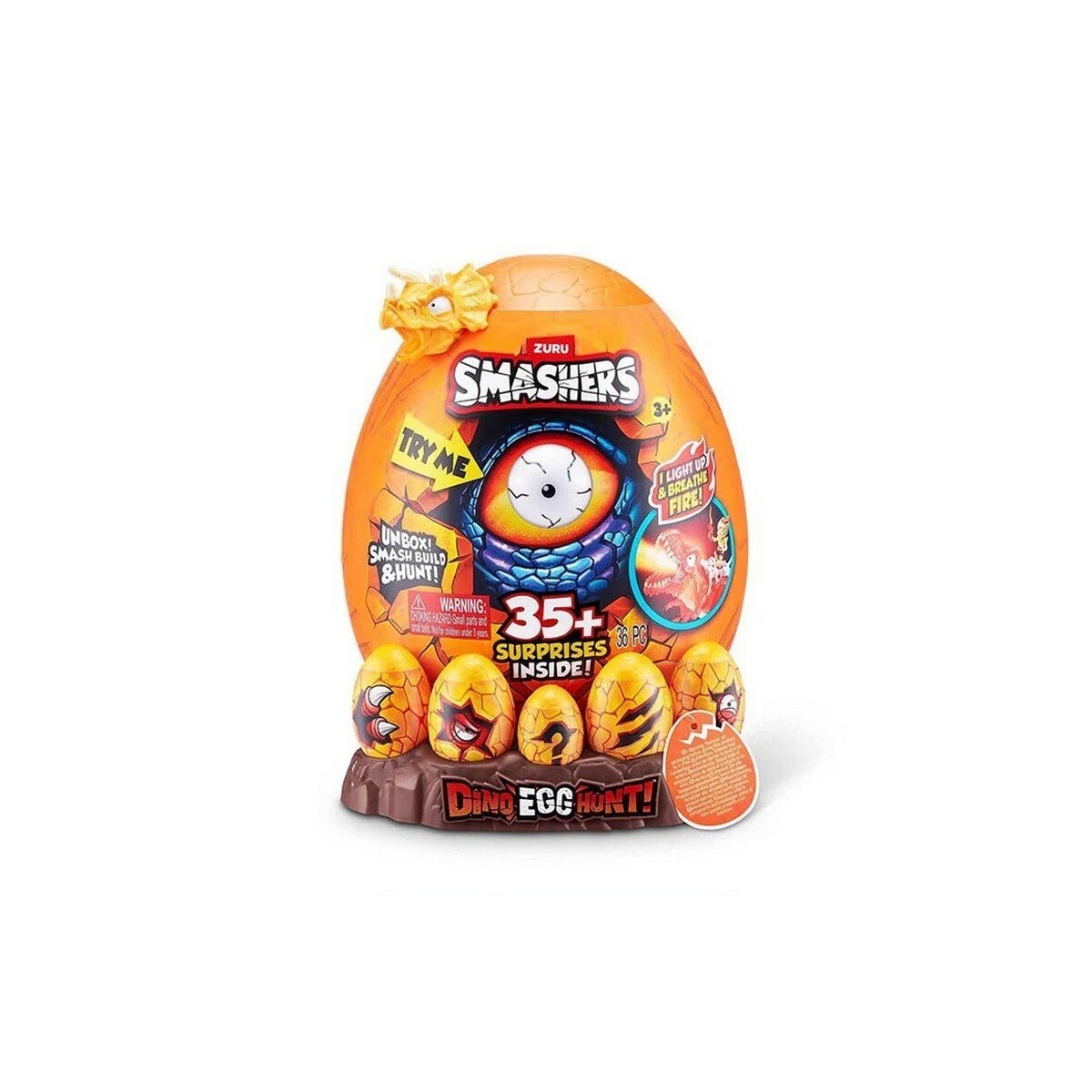 Smashers - Ovo Surpresa Dino Egg Hunt 1