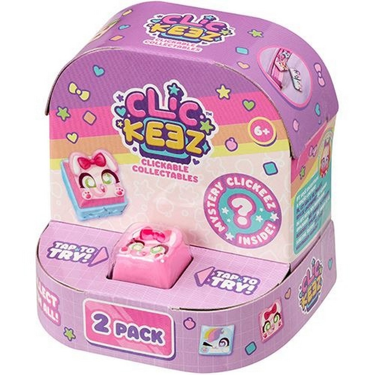 Imagem 0 de Pack Duplo Clickeez - Artigo Sortido. Envio realizado de forma aleatória