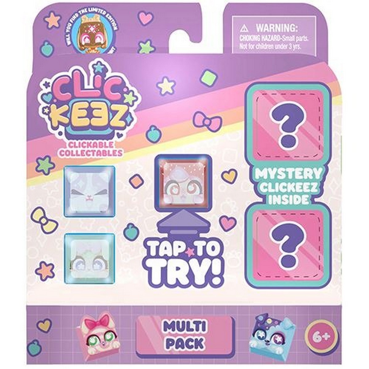 Imagem 0 de Multi Pack Clickeez - Artigo Sortido. Envio realizado de forma aleatória