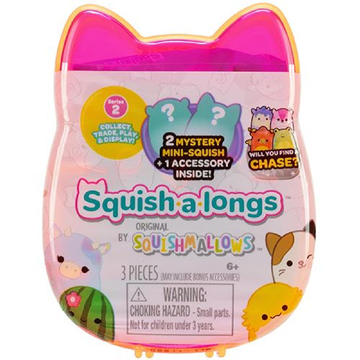Figura Squishalongs - Pack Surpresa 2 Unidades - Artigo Sortido. Envio realizado de forma aleatória 4