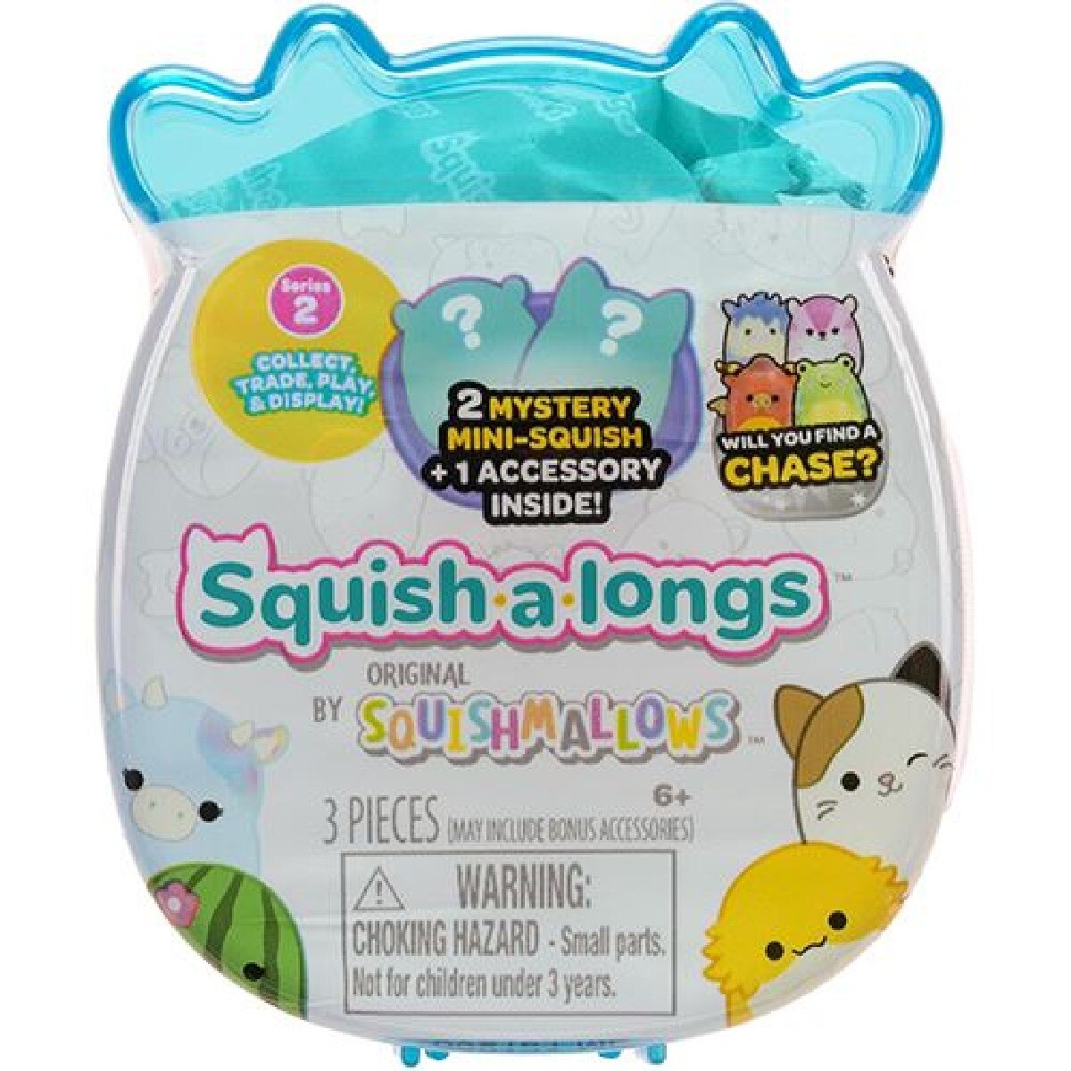 Figura Squishalongs - Pack Surpresa 2 Unidades - Artigo Sortido. Envio realizado de forma aleatória 5