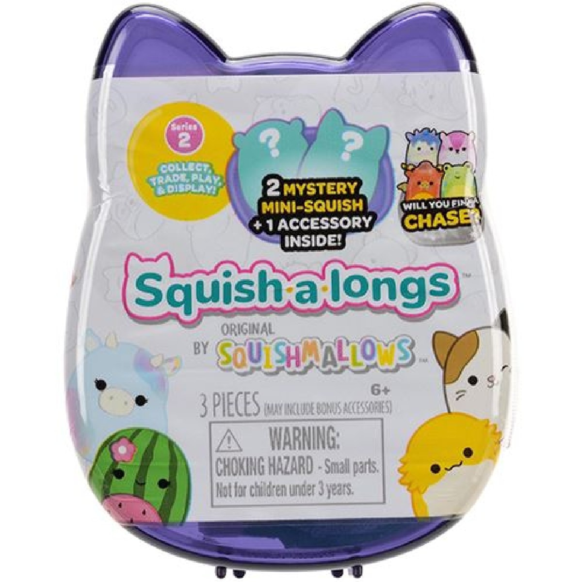 Figura Squishalongs - Pack Surpresa 2 Unidades - Artigo Sortido. Envio realizado de forma aleatória 6