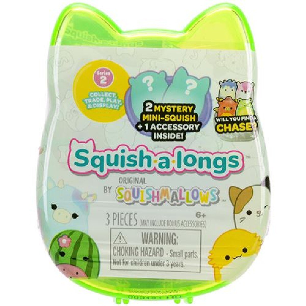 Figura Squishalongs - Pack Surpresa 2 Unidades - Artigo Sortido. Envio realizado de forma aleatória 7