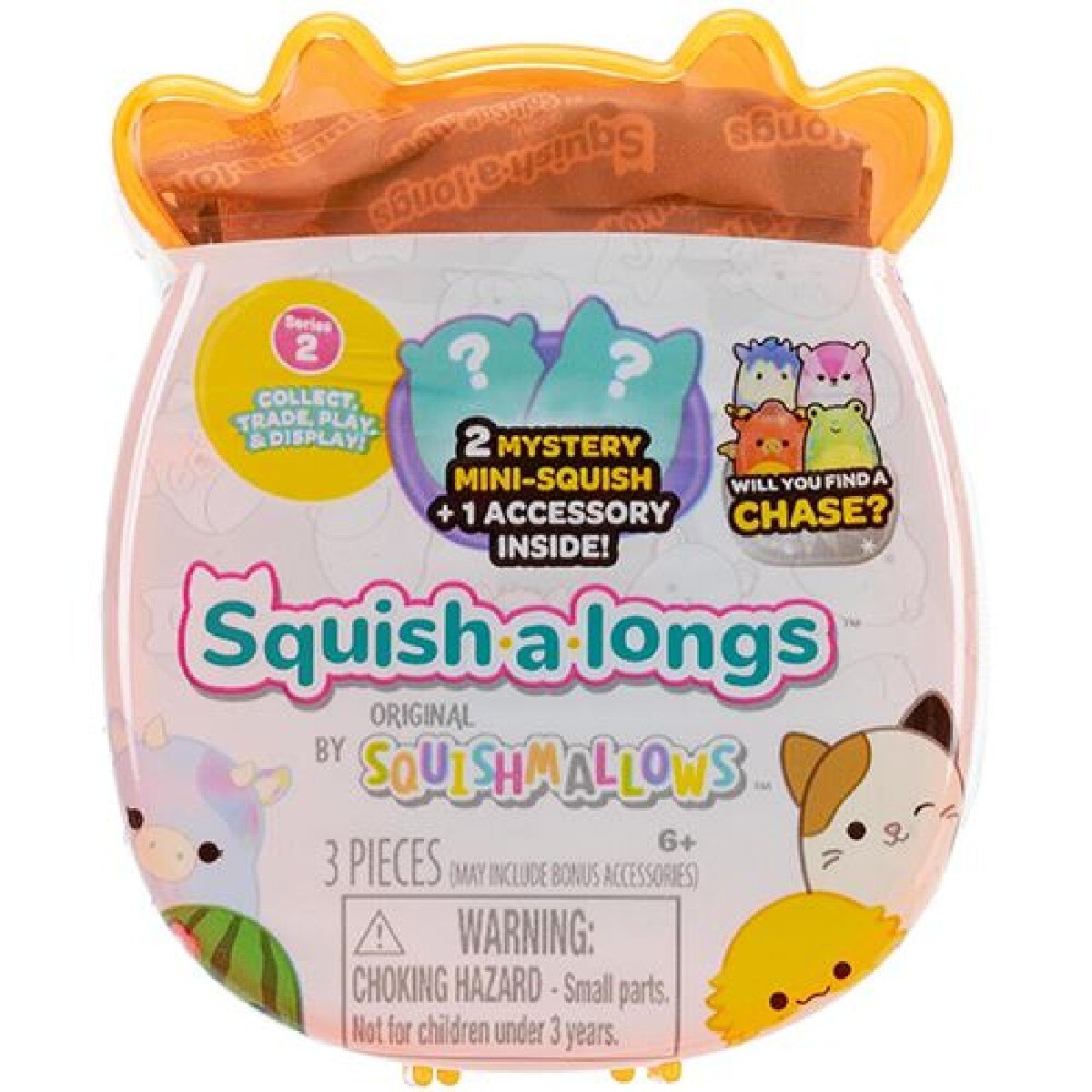 Figura Squishalongs - Pack Surpresa 2 Unidades - Artigo Sortido. Envio realizado de forma aleatória 8