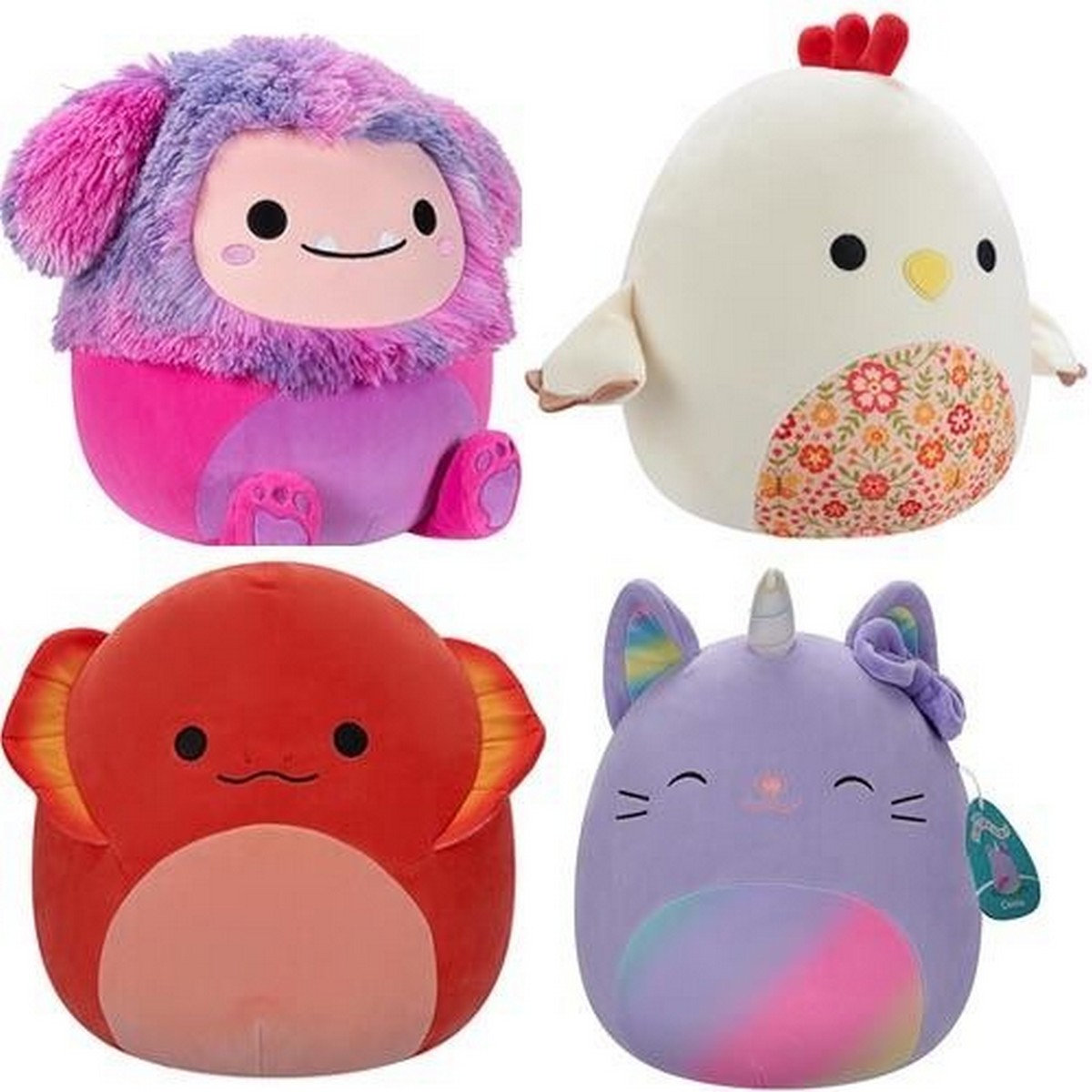 Imagem 0 de Peluche Squishmallows 30cm - Artigo Sortido. Envio realizado de forma aleatória