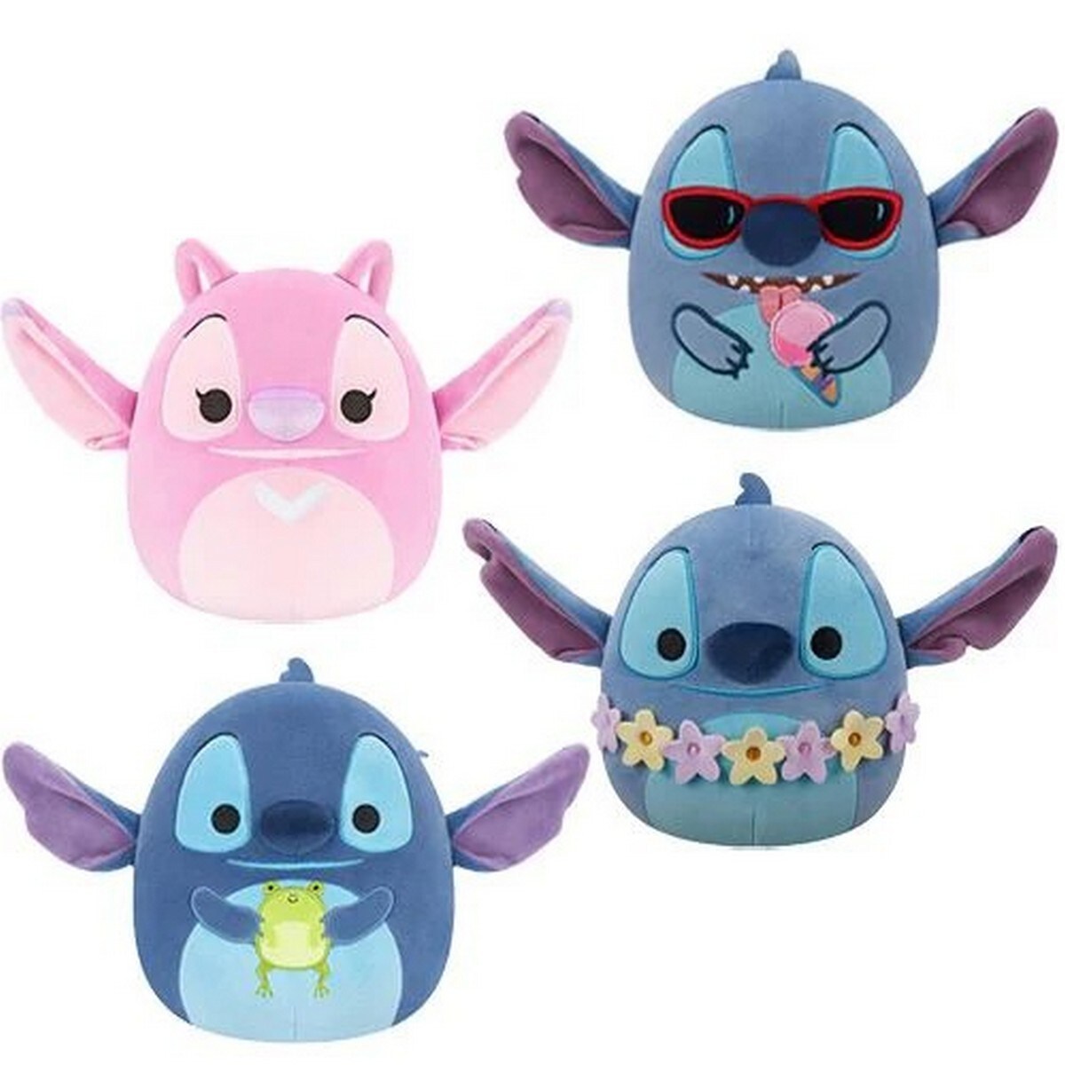 Peluche Squishmallows: Stitch 20cm - Sortido 1