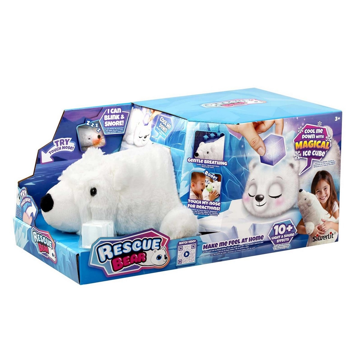 Urso Polar Interativo Rescue Bear 1