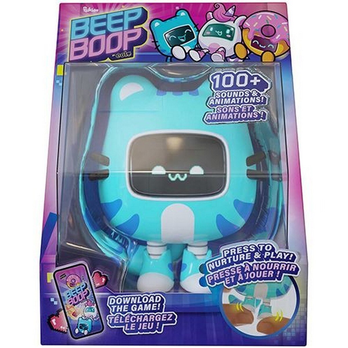 Beep Boop - Mascotes Interativas - Artigo Sortido. Envio realizado de forma aleatória 2