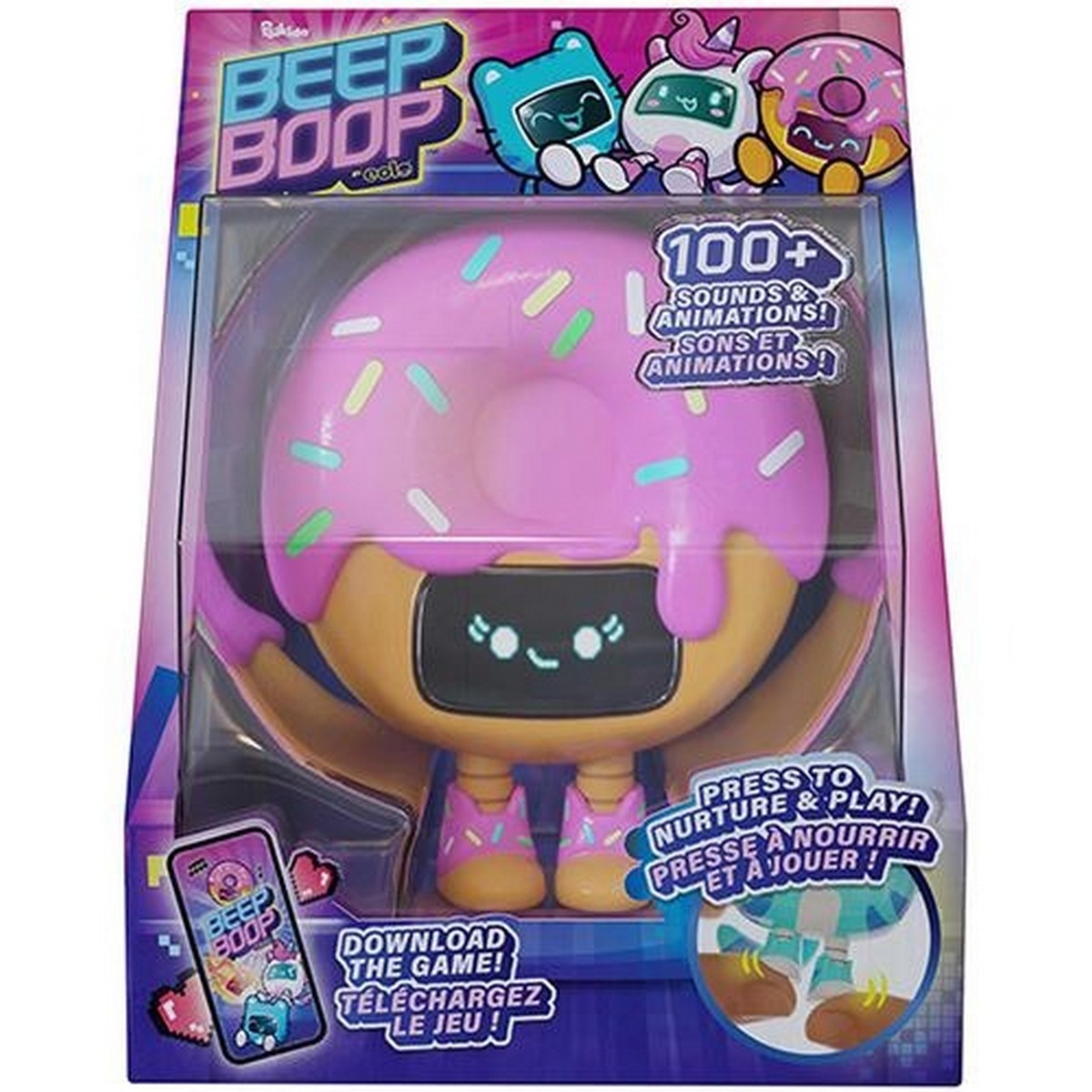 Beep Boop - Mascotes Interativas - Artigo Sortido. Envio realizado de forma aleatória 3